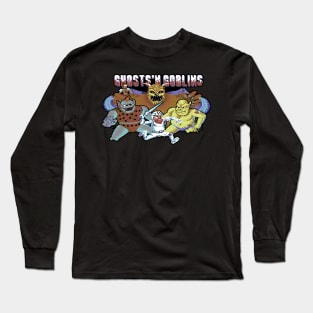 Ghost 'n Goblins Long Sleeve T-Shirt